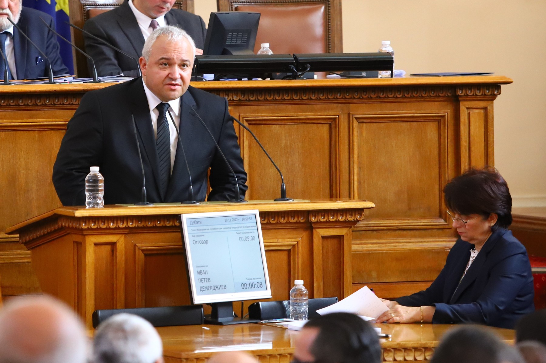 Демерджиев: Българската граница изглежда по-добре сега, в сравнение с това, в което я заварих