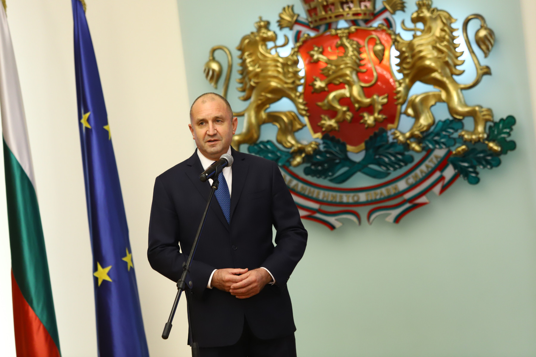 If no government is formed, there will be new elections in March at the earliest: President Radev