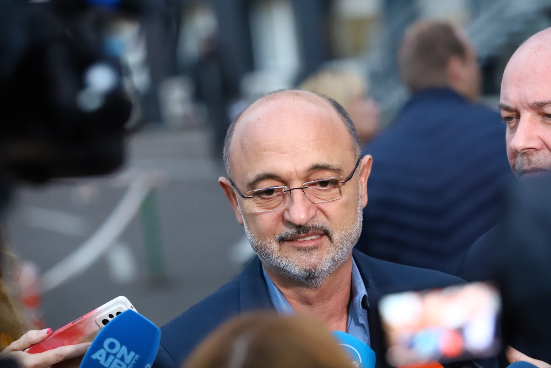 Асен Меджидиев: Александър е абсолютно спокоен, за мен е боец
