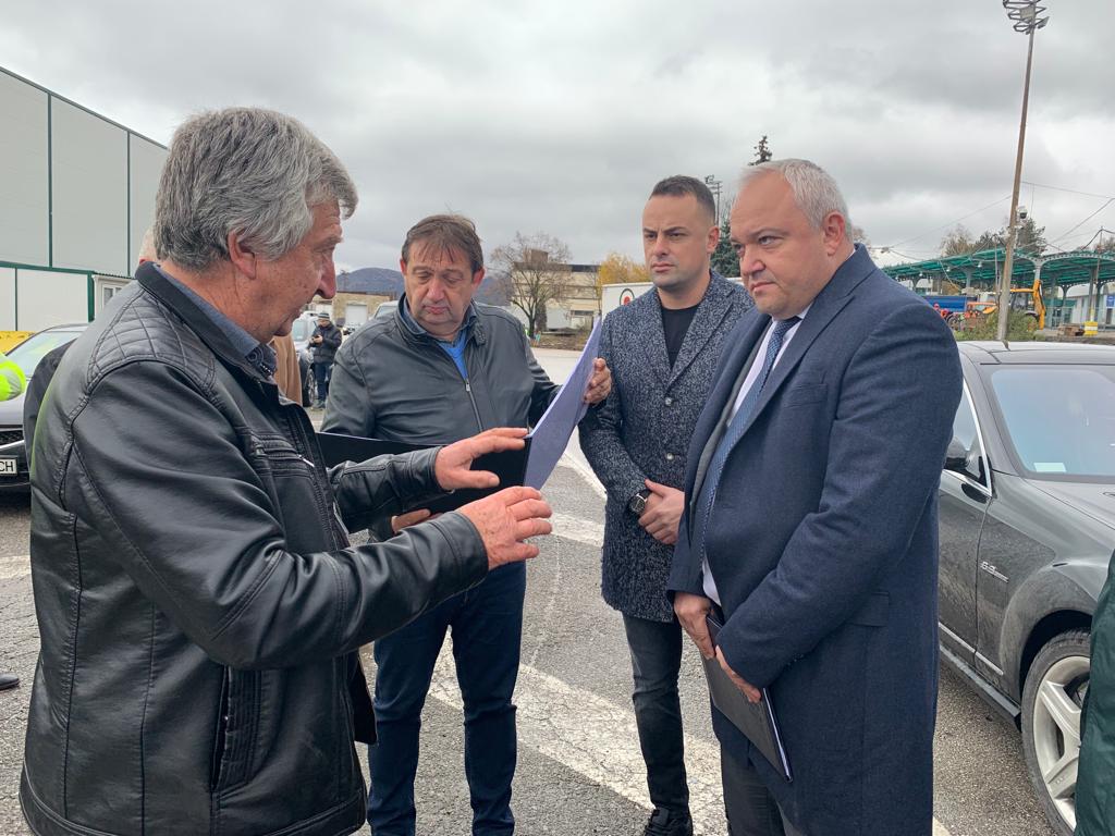 The Kalotina BCP will be connected to the Europe Motorway