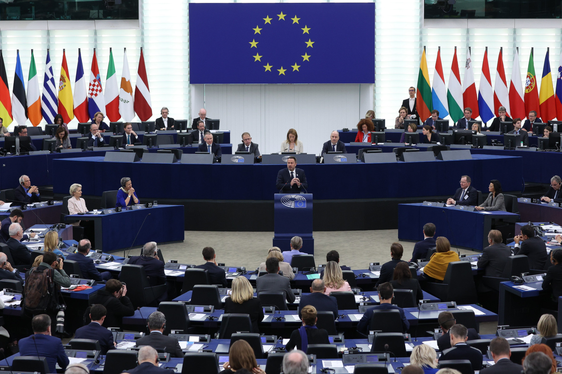 Парламентът на ЕС обяви Русия за държава спонсор на тероризма