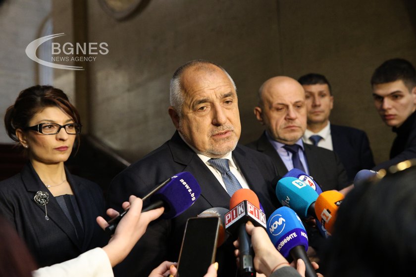 Борисов: Няма да съм номинация за премиер, най-доброто е коалиция между двете големи партии