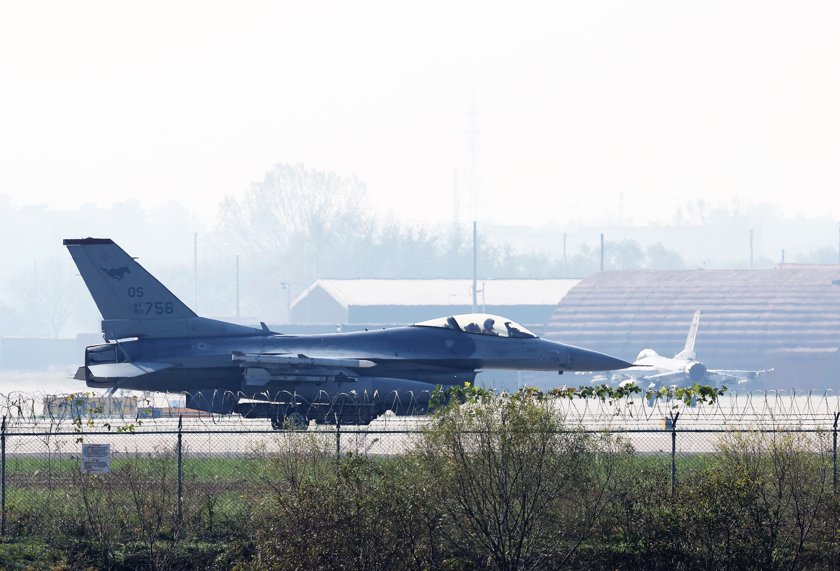 САЩ одобри продажбата на изтребители F-16 на Турция