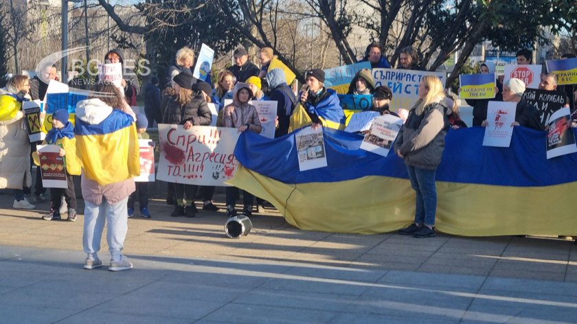 Евробарометър: Силна подкрепа на европейците за отговора на ЕС на руското нашествие в Украйна