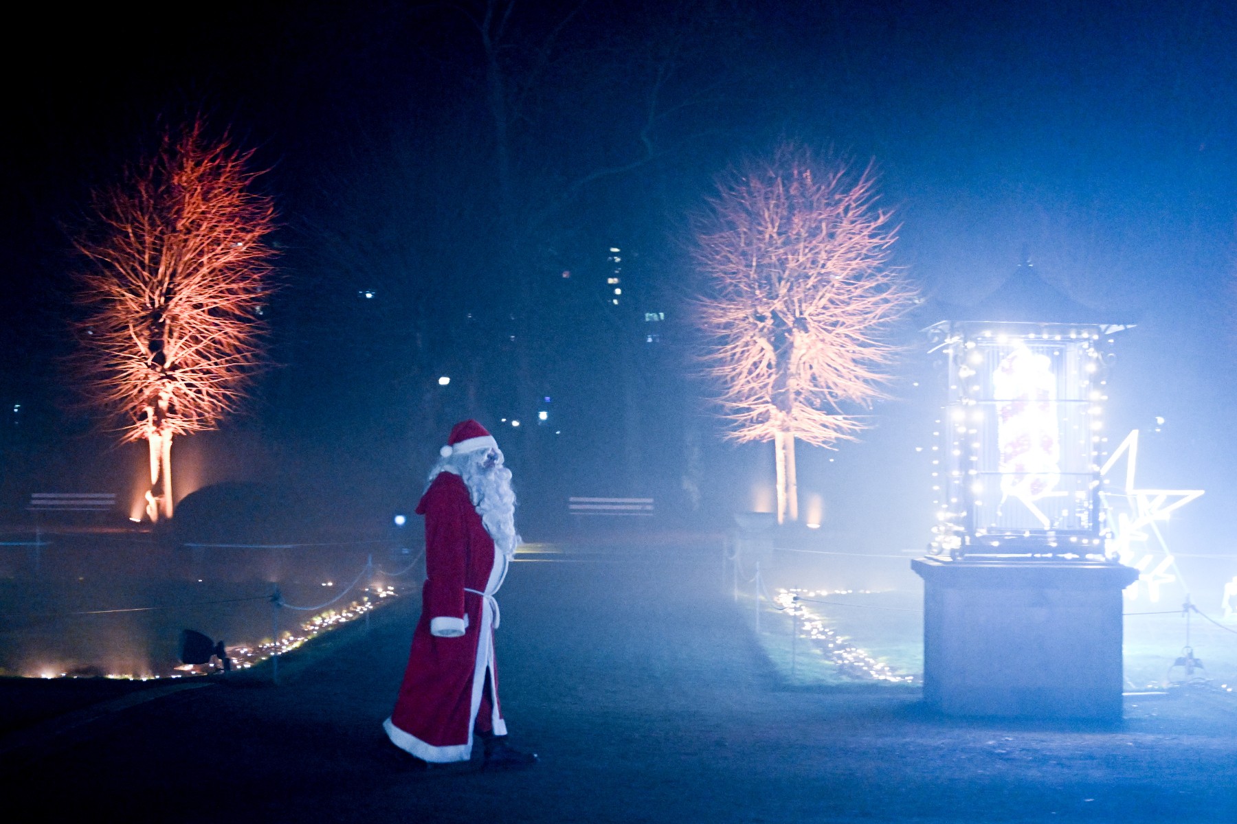 Orthodox community remembers original Santa Claus in Turkey