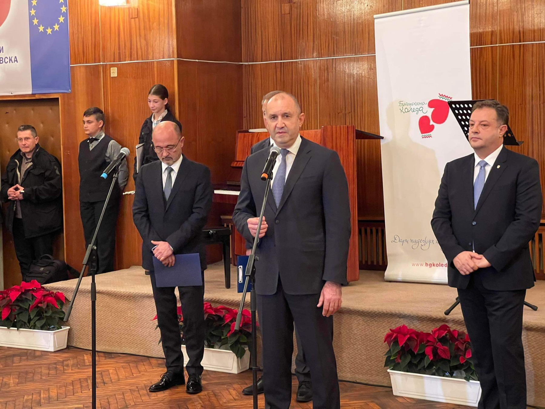 Радев: Българската Коледа е инвестиция в здравето на нашите деца