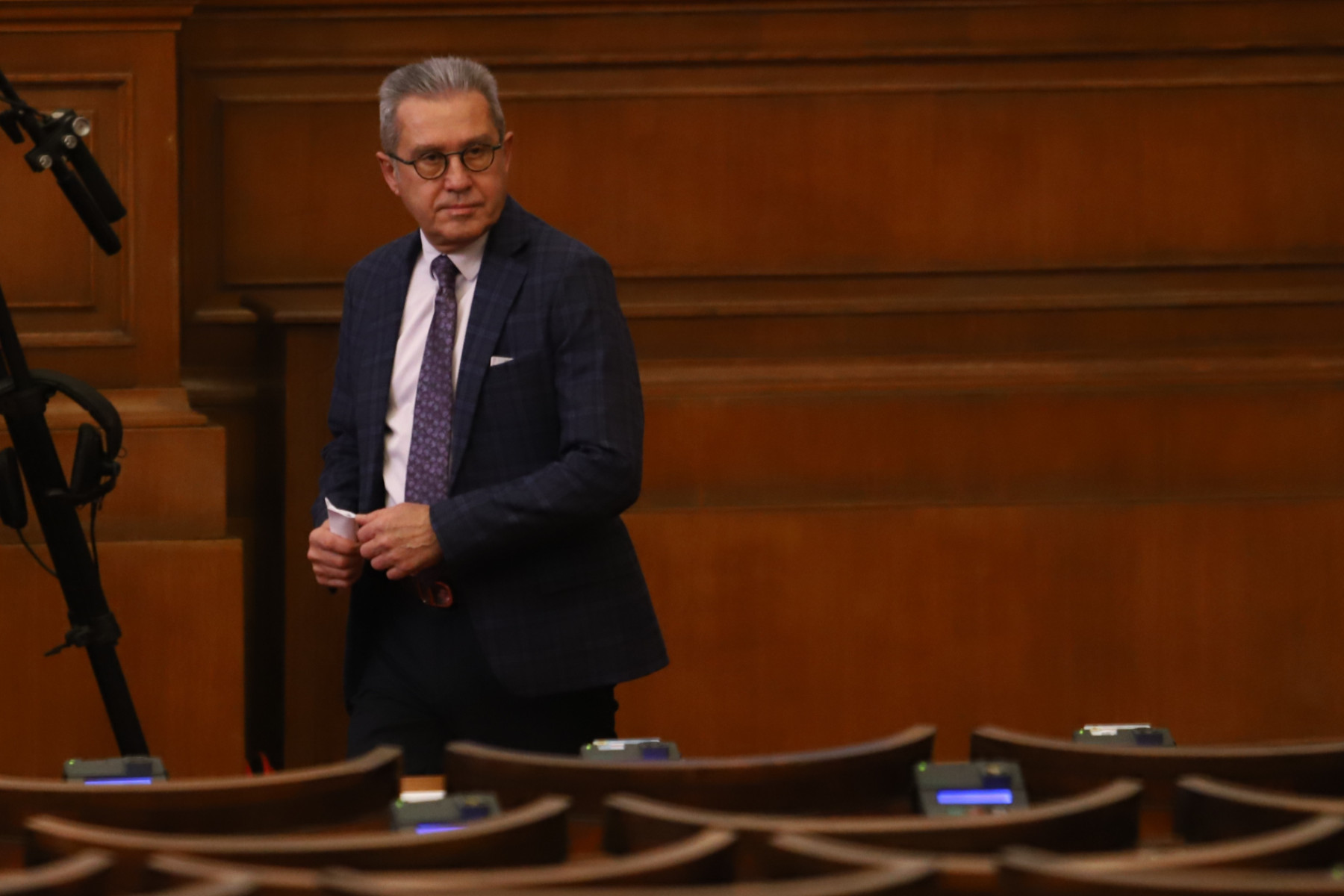Йордан Цонев: Проблемът е, че няма парламент