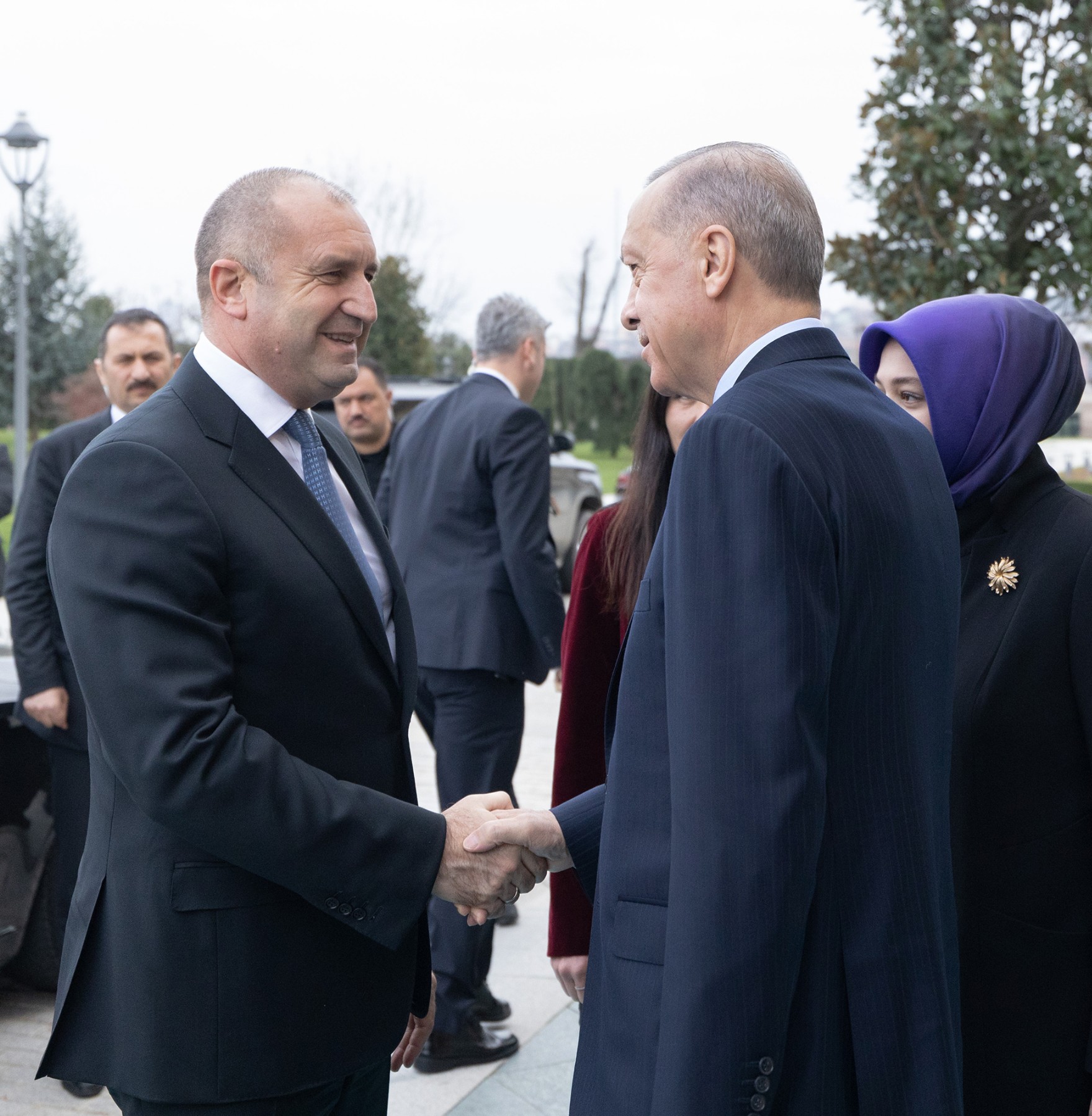 Erdoğan, Radev discuss Türkiye-Bulgaria ties, co-op in Istanbul