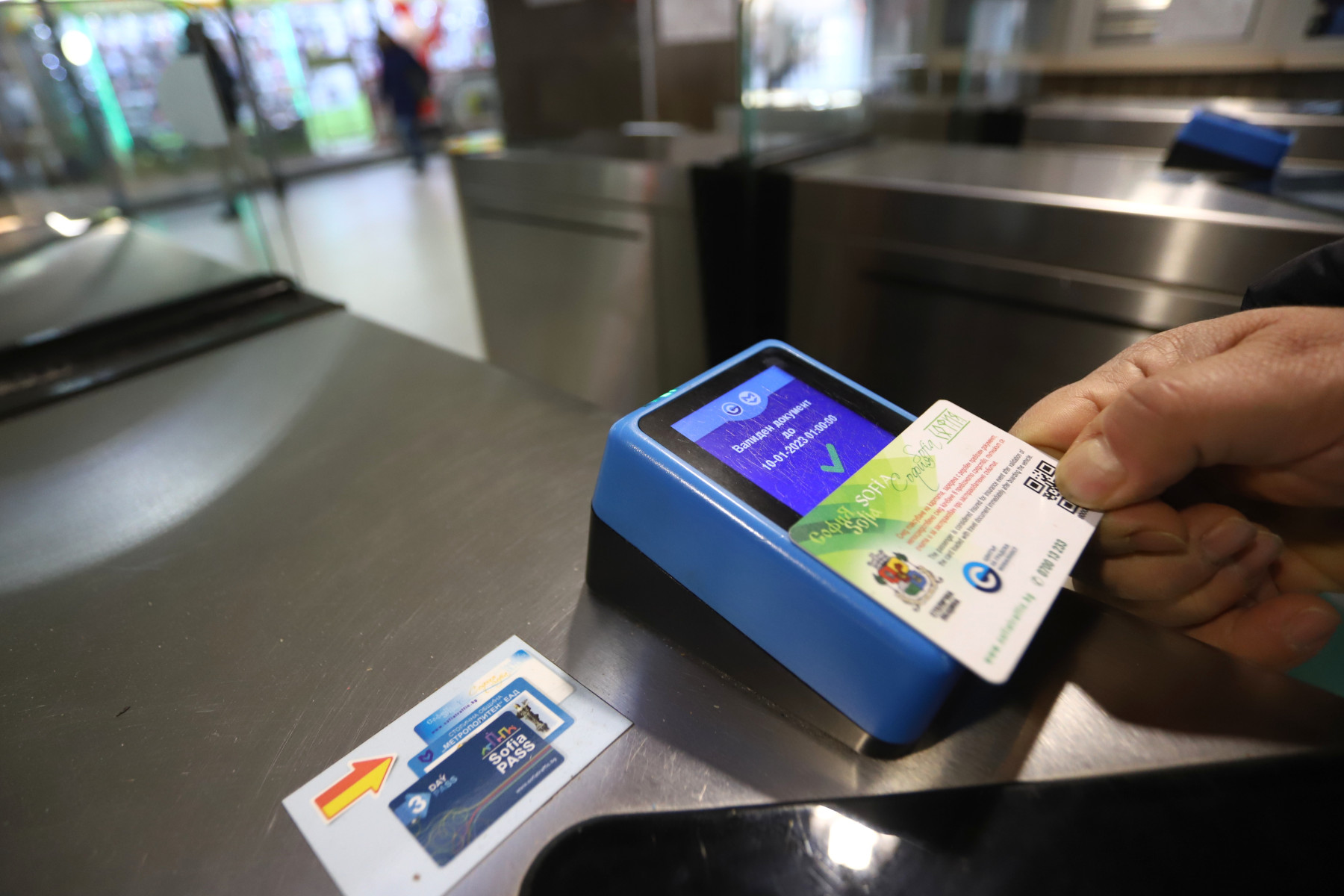 Sofia introduces new ticketing system in public transport