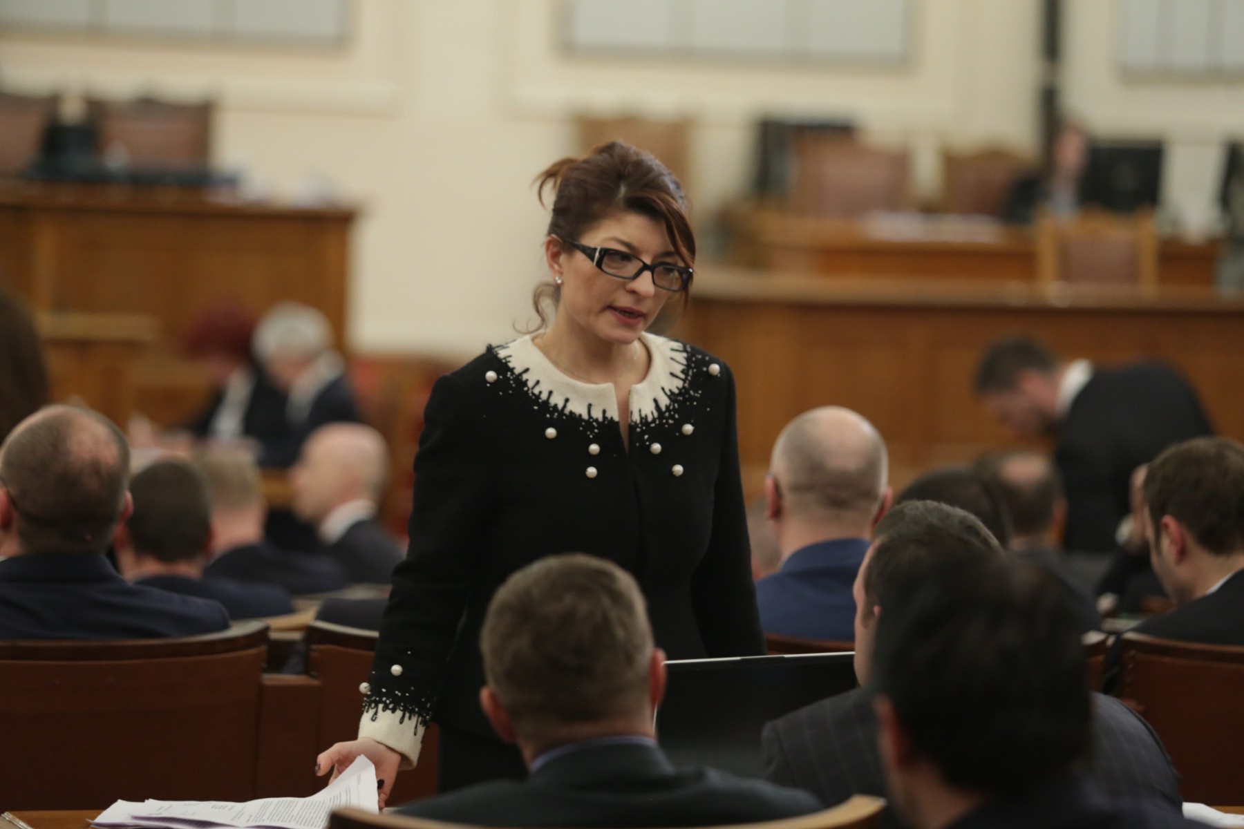 Атанасова: ГЕРБ няма да подкрепи правителство с мандат на ДБ, ако в него има лица на "Промяната"