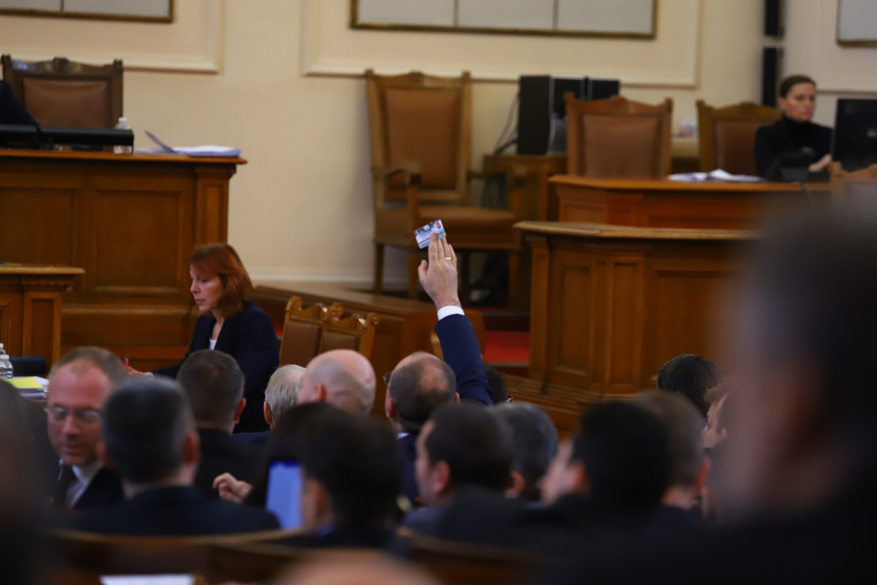 ГЕРБ, ДПС и БСП отхвърлиха ветото на Радев върху Изборния кодекс