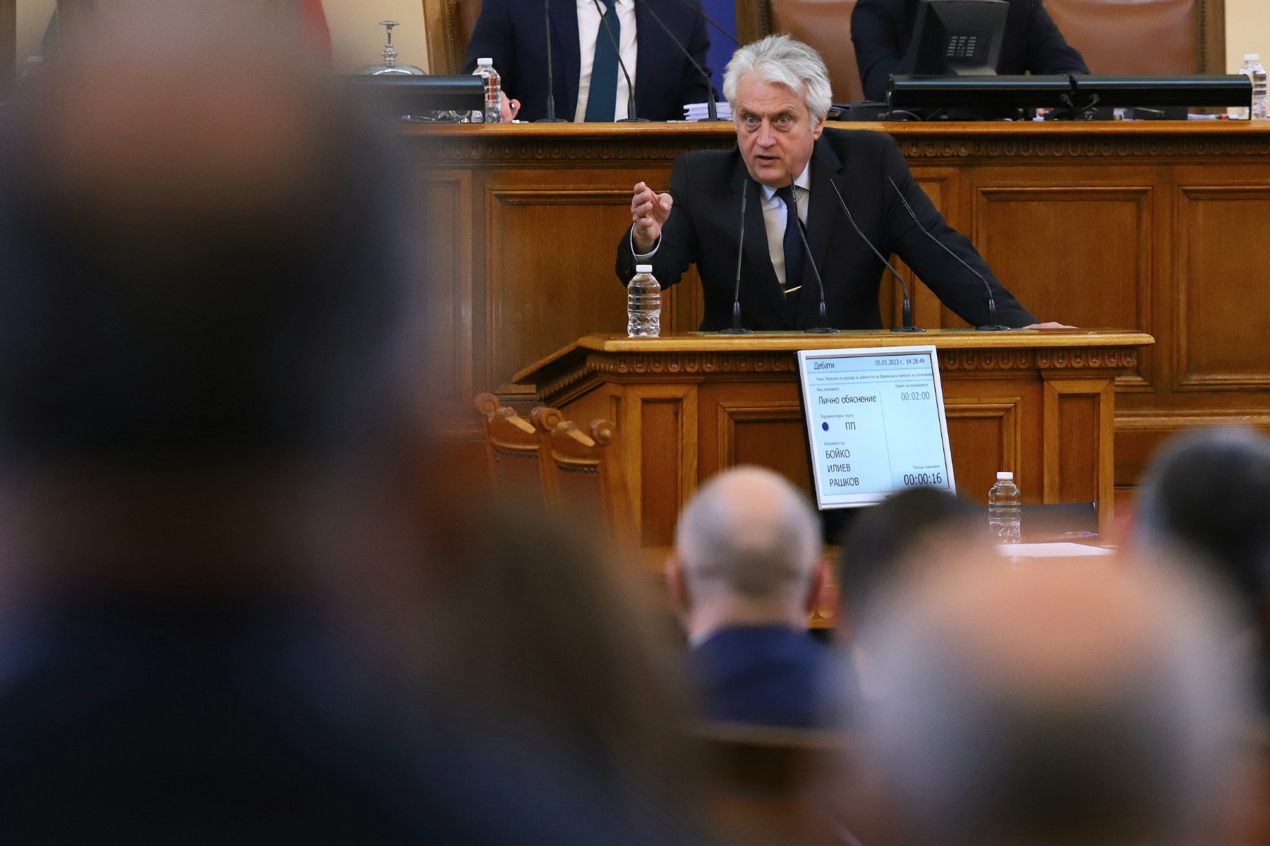 Рашков: На никого не съм целувал ръка, нито нещо друго