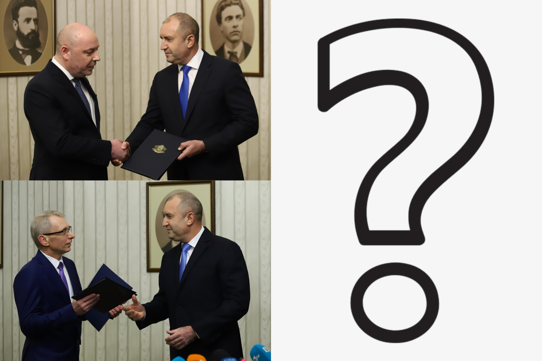 ПП връща мандата