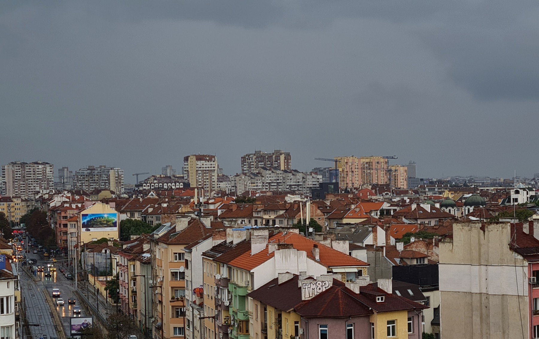Започва затопляне, на места ще превали дъжд