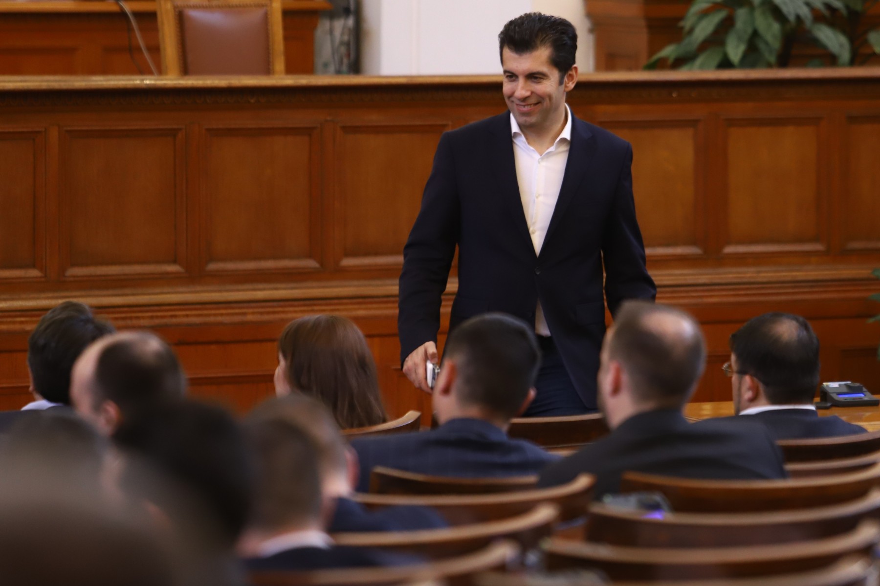 НСО свали охраната на Кирил Петков