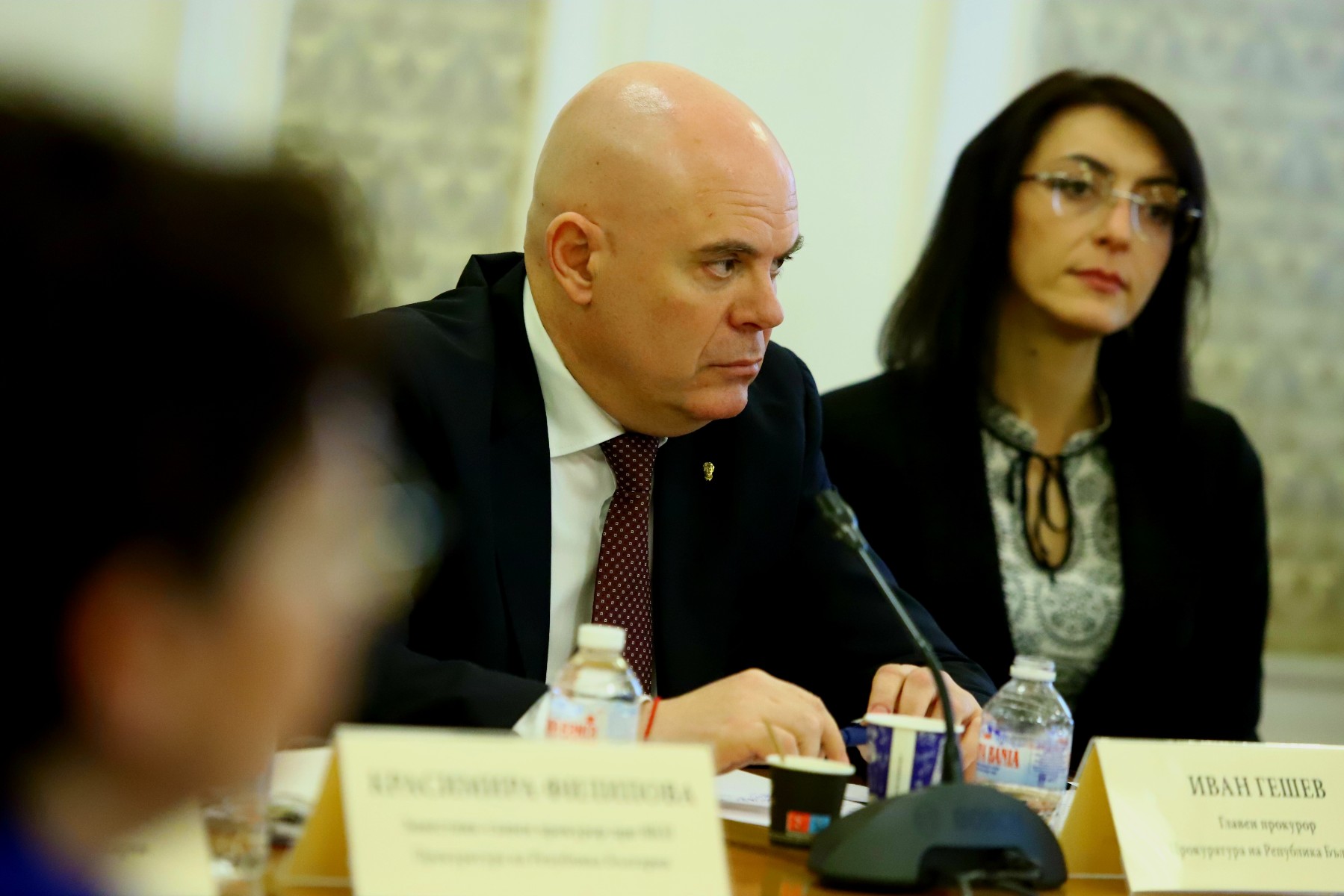 Гешев: Разкрити са транзакции от руски фирми към NEXO