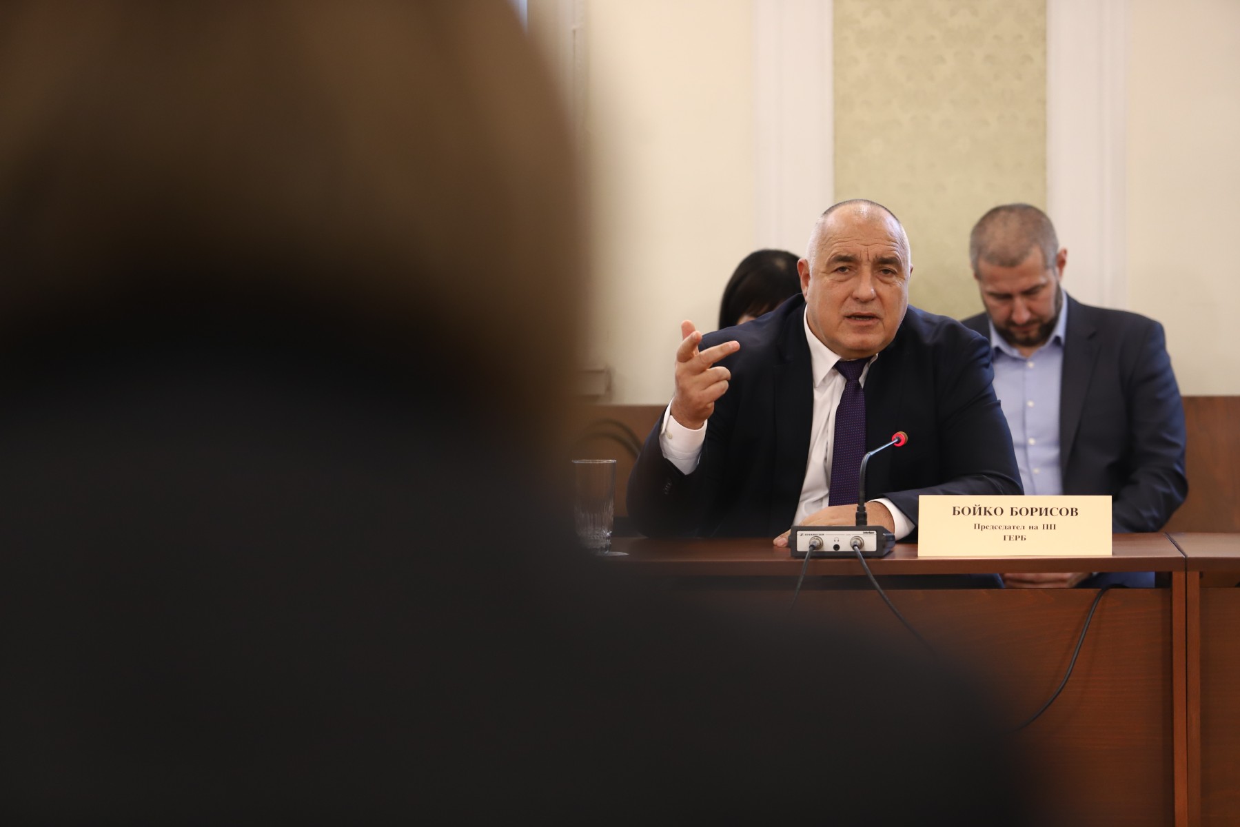 Борисов за лидерската среща: Опит да се върне нормалният тон