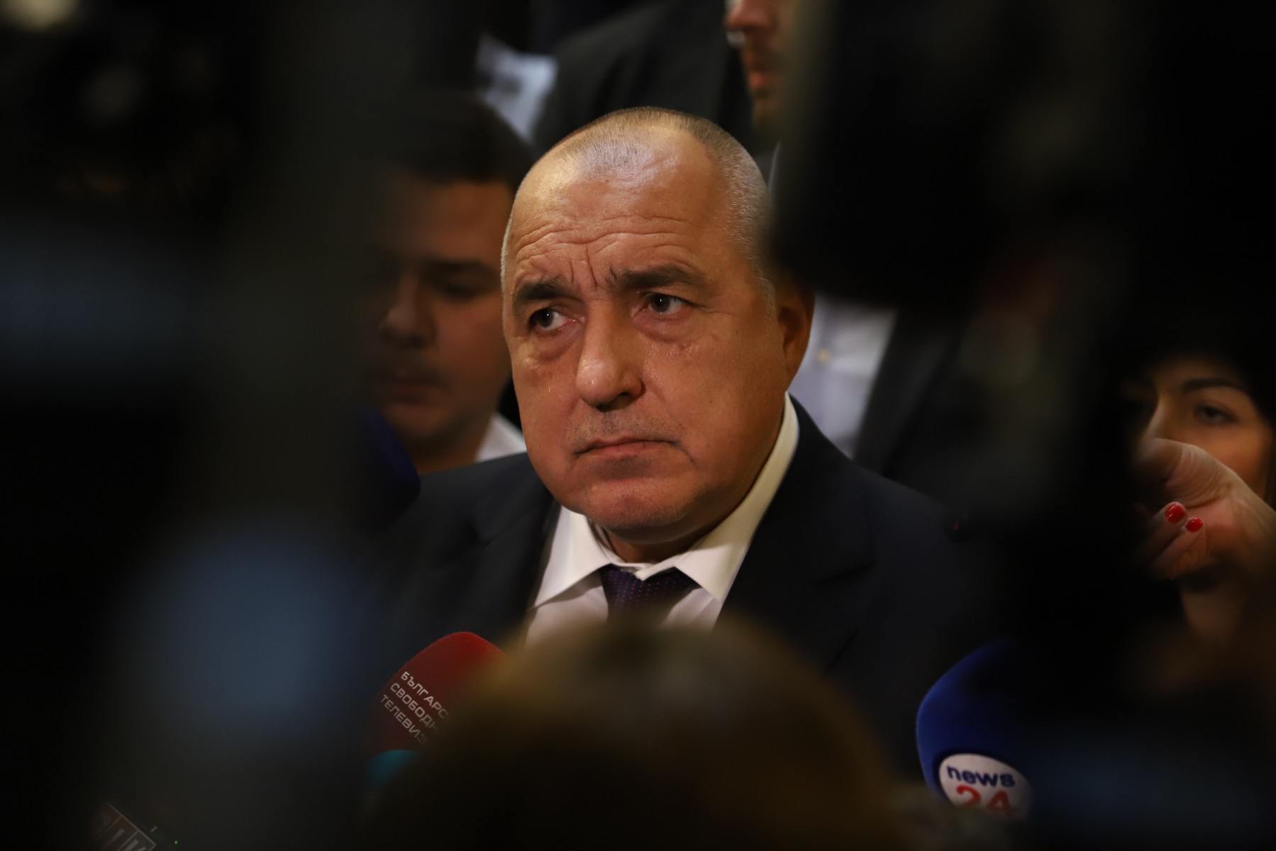 Borisov: Assen Vassilev accused Radev and his people of theft
