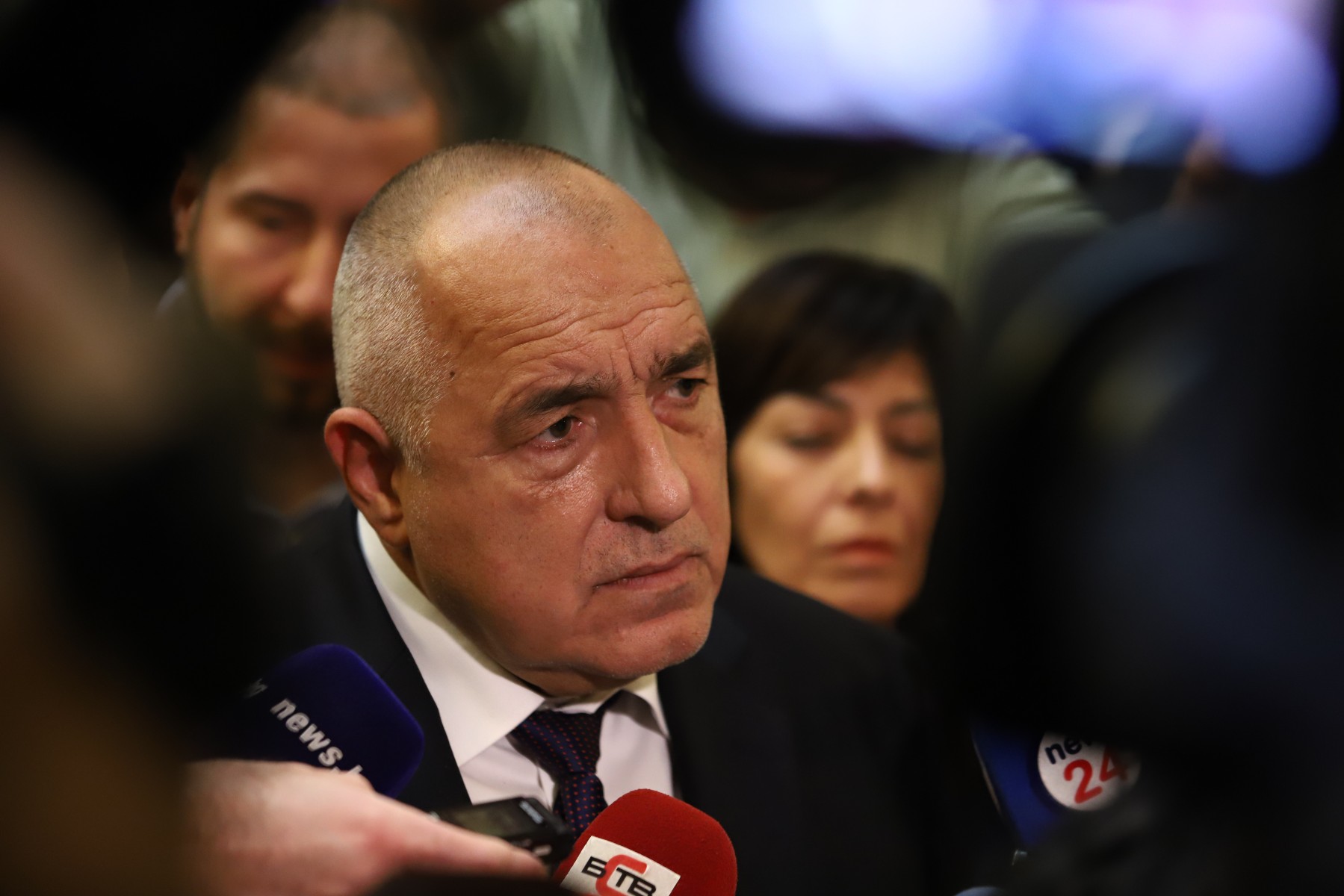 Борисов: Кирил, Асен и Христо Иванов провалиха кворума за съдебната реформа