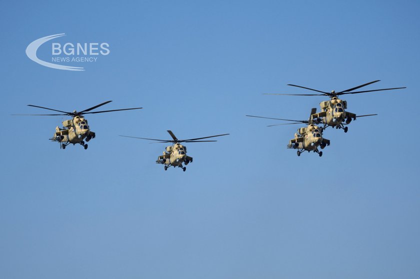 Чехия е доставила последните си хеликоптери Ми-24/35 на Украйна