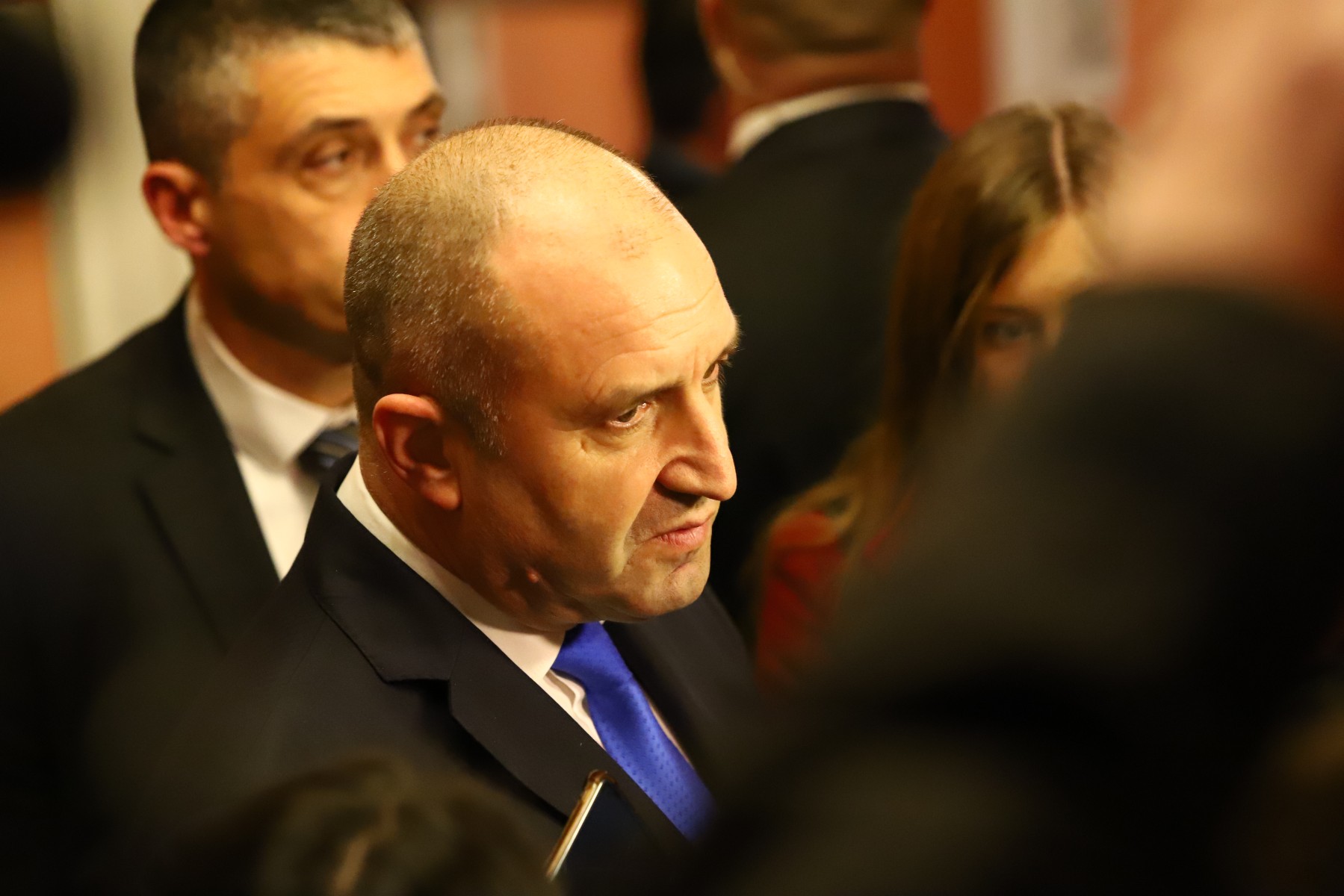 Радев: Парламентът се саморазпусна от страх
