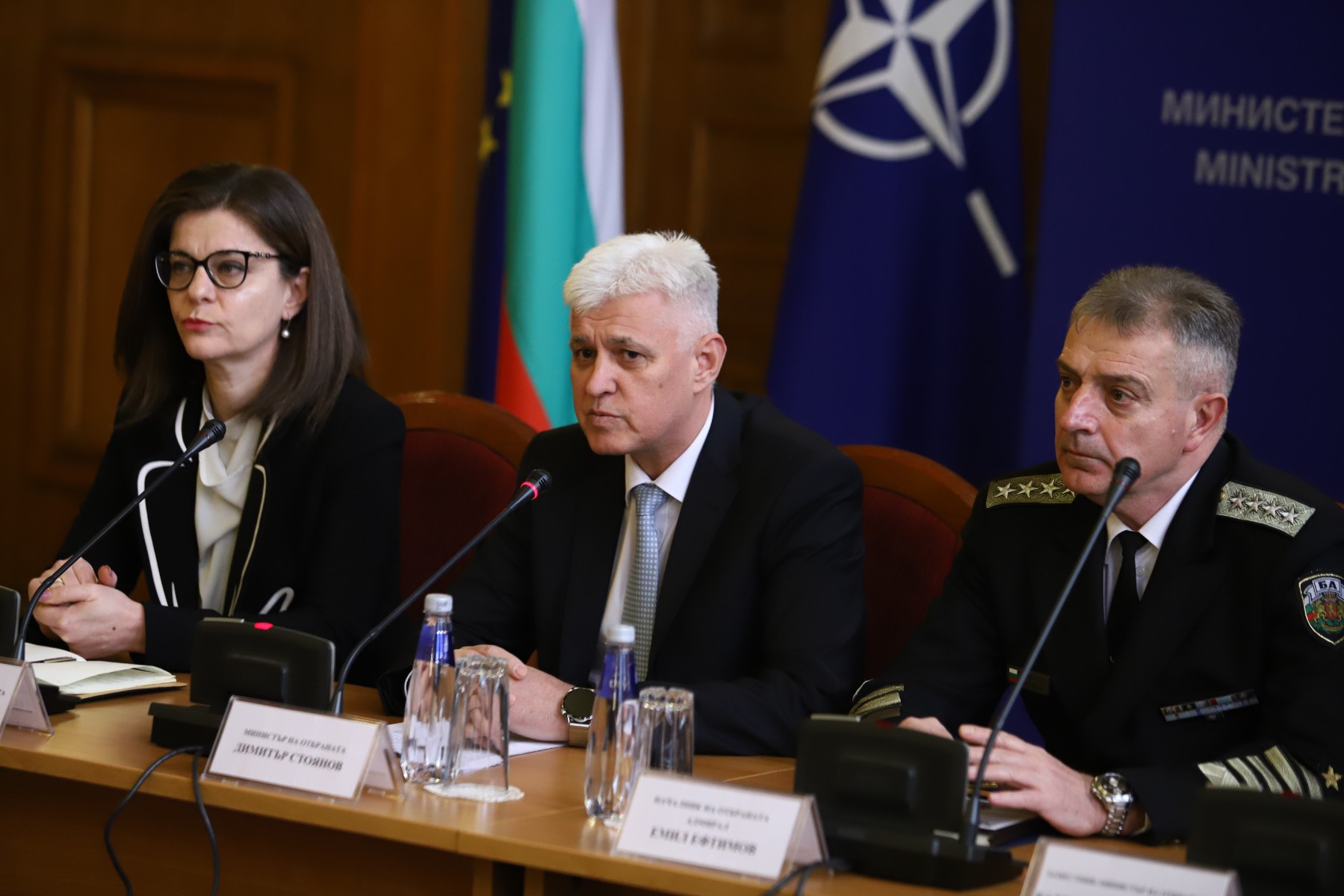 Стоянов: Модернизацията на армията и втората партида F-16 белязаха дните на бившия служебен кабинет