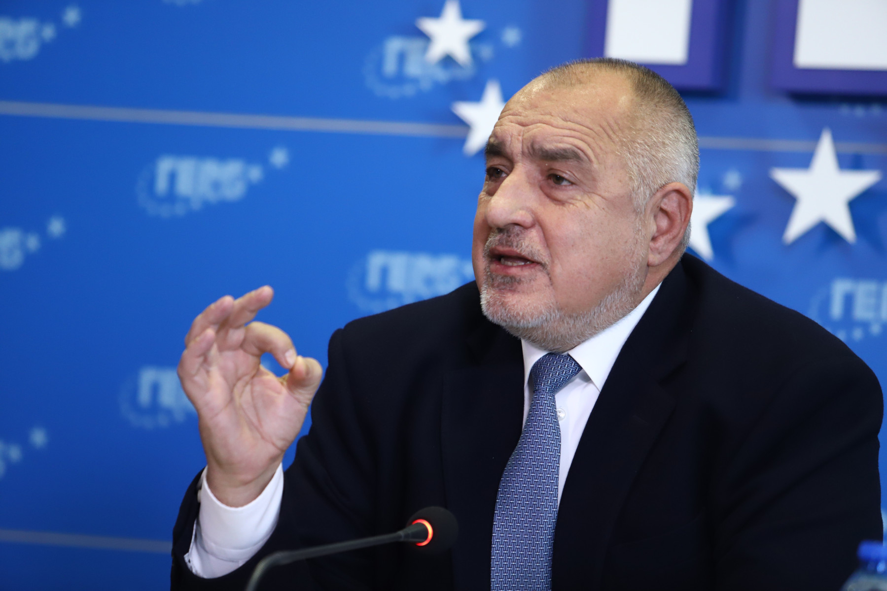 Борисов: Първите две партии трябва да излъчат стабилно правителство