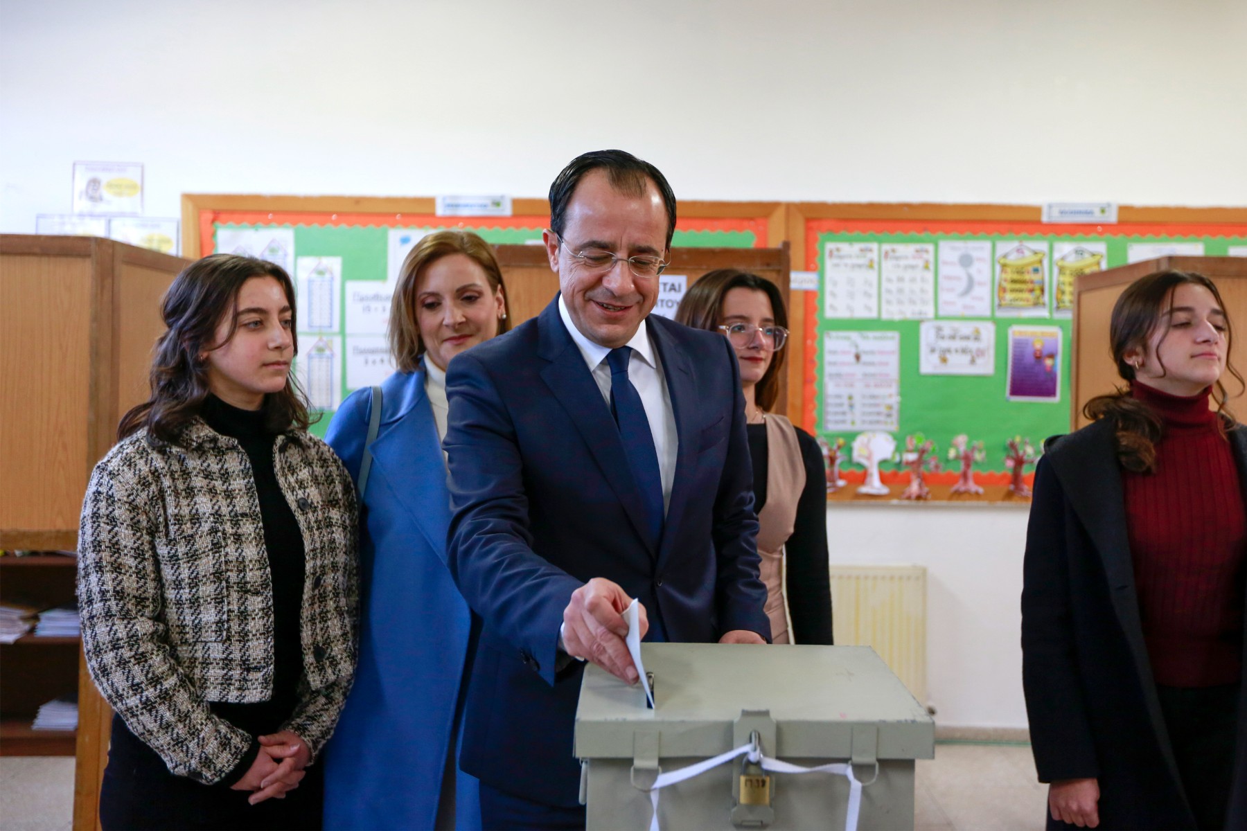 Окончателно: Христодулидис е новият президент на Кипър