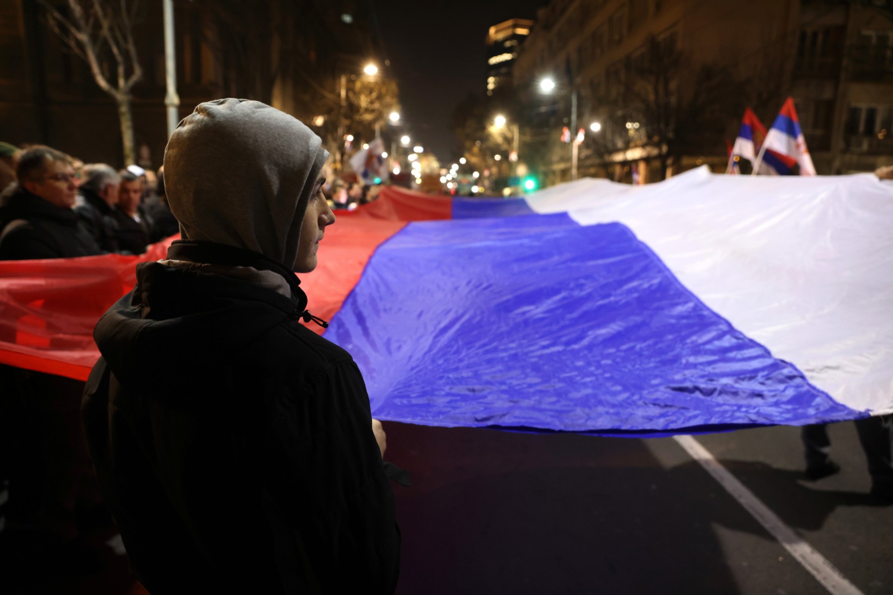 Националистическите протести в Сърбия - знак за растящо руско влияние