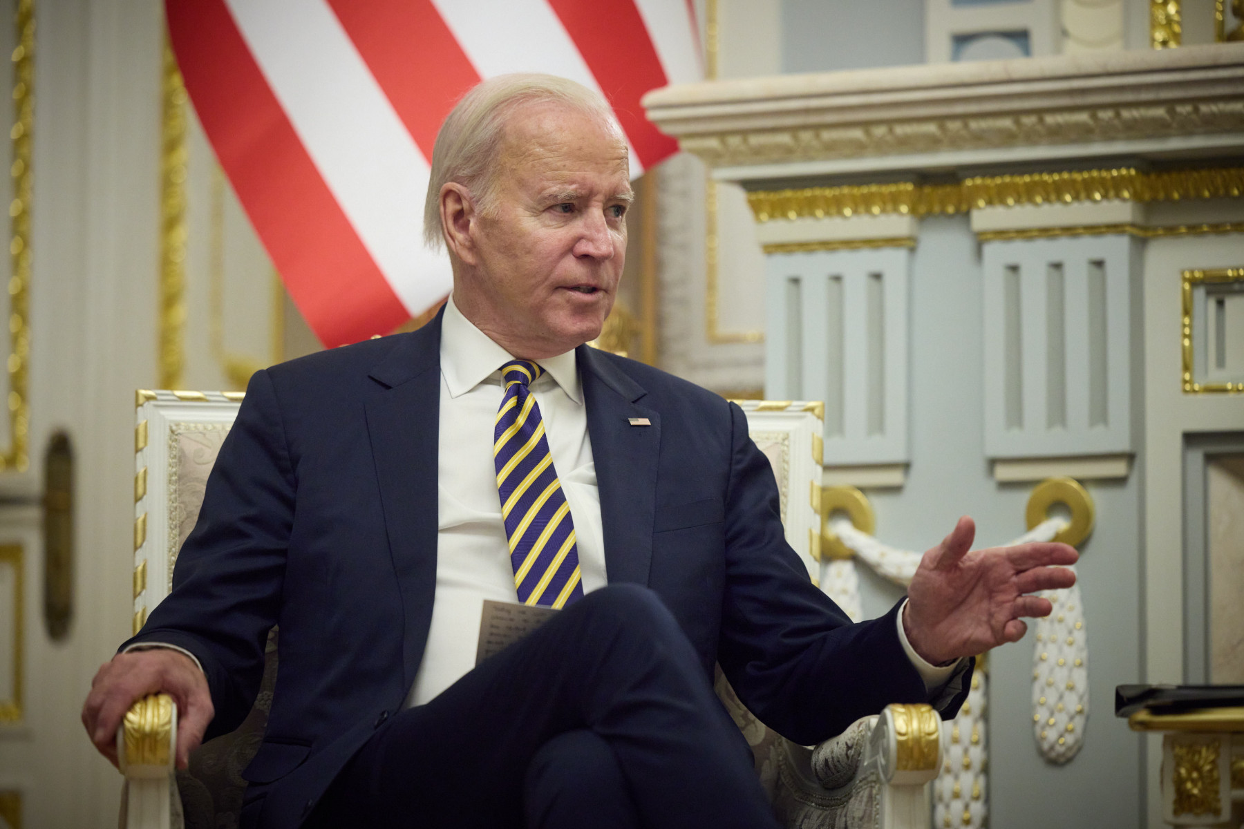 Biden Visits Kyiv