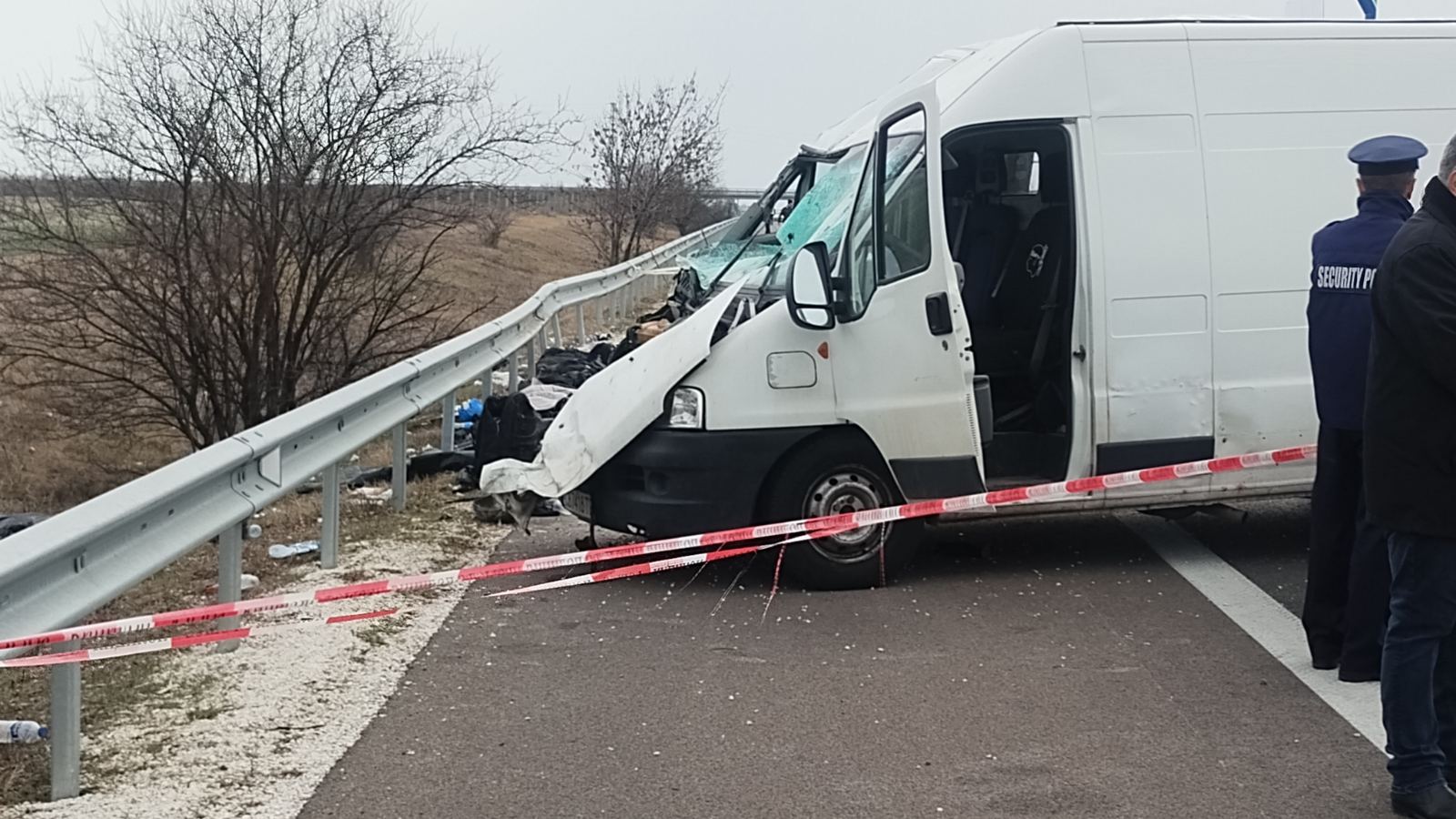 Нелегален мигрант загина в катастрофа край Драгоман