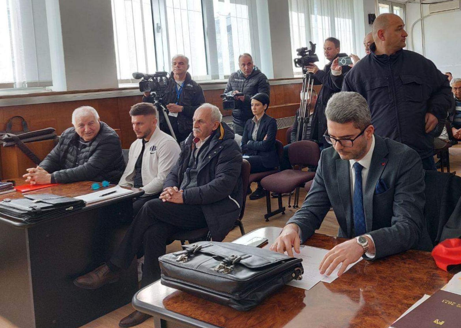 Отложиха делото за побоя над Християн Пендиков