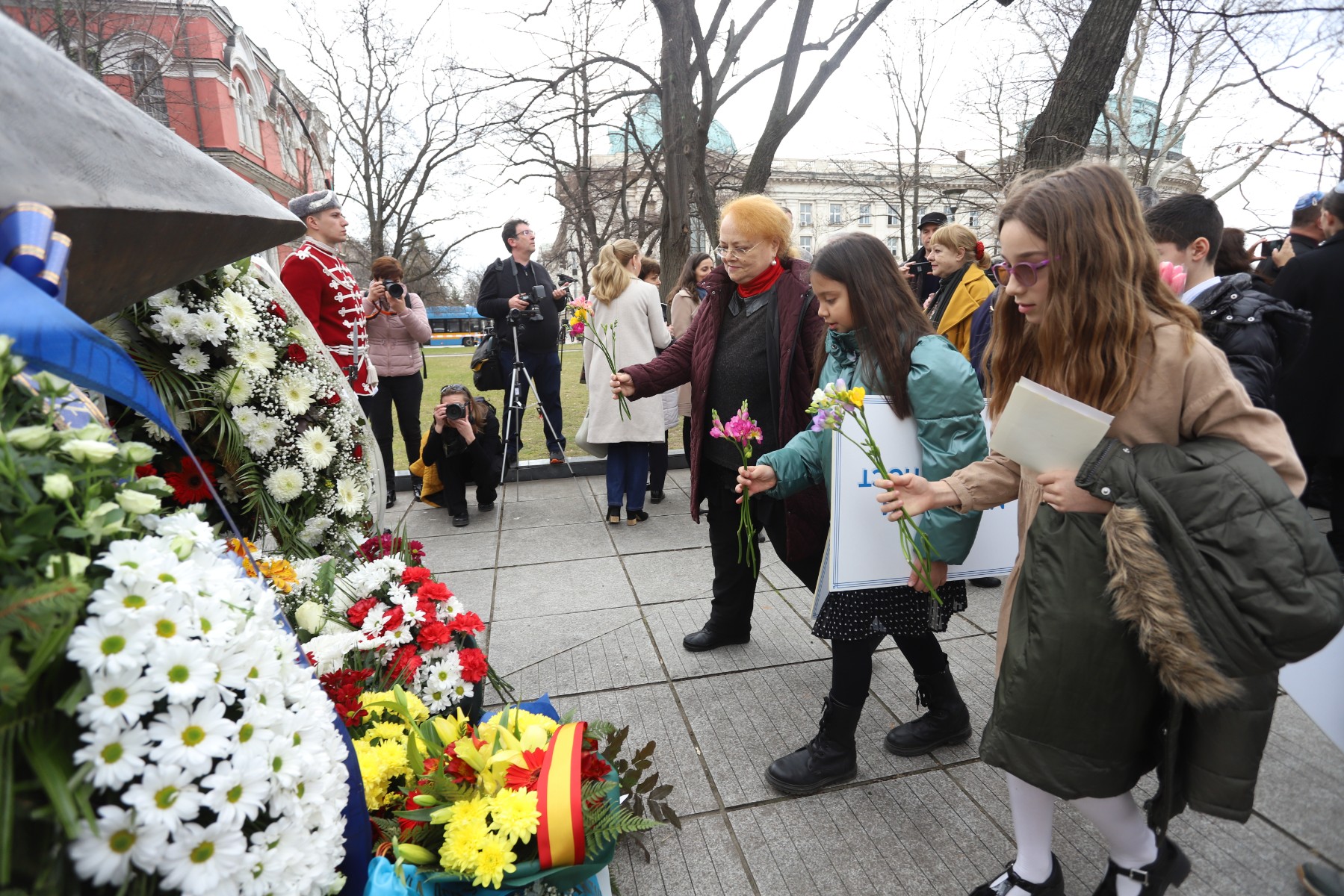 Радев: Спасяването на българските евреи е пример за обществена и политическа енергия, посветена на справедлива кауза