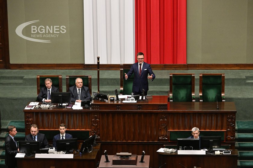 Проевропейският блок в Полша спечели председателския пост в ключов вот в парламента