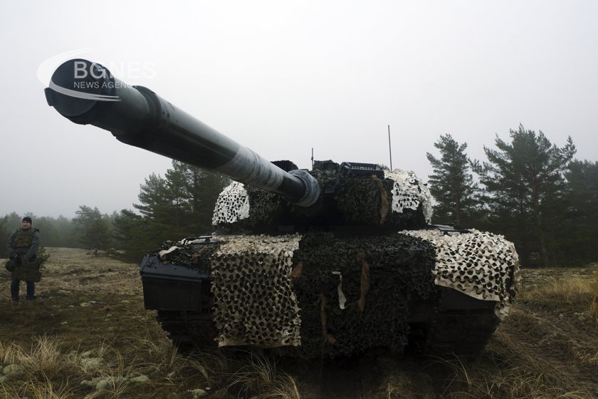 Унгария поръча 44 танка Leopard от Германия