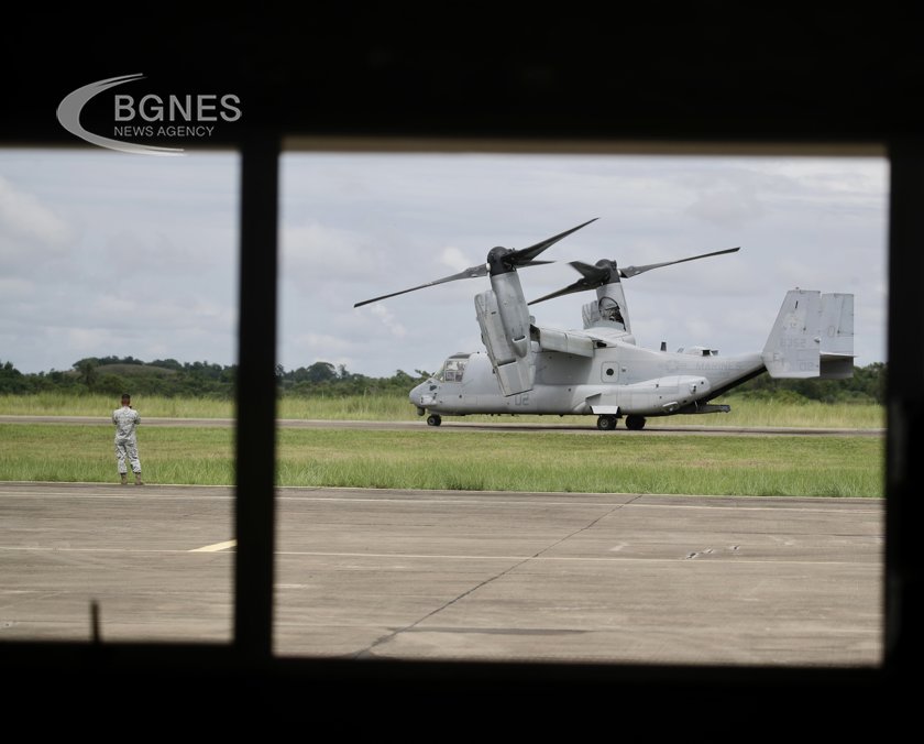 Американската армия "приземи" флотилията от самолети Osprey след катастрофата край Япония