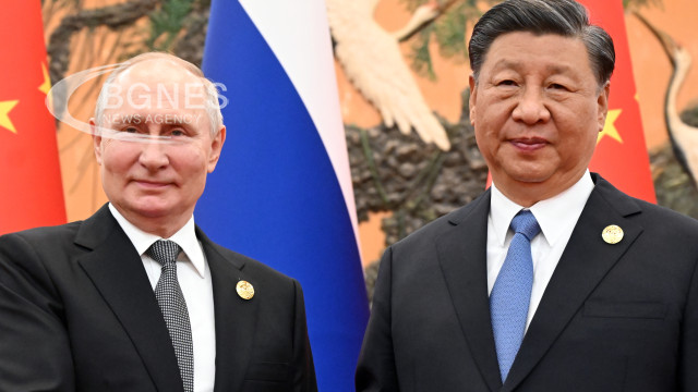 Путин на държавно посещение в Китай на 16 и 17 май