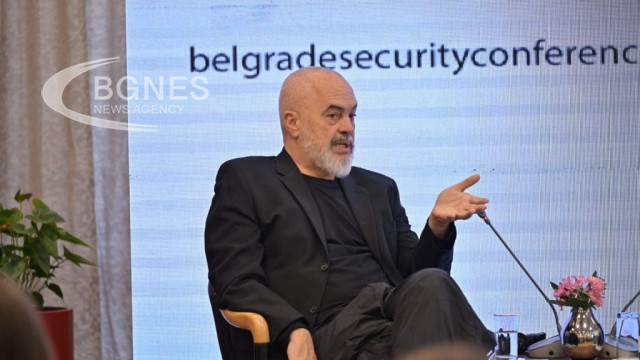 Еди Рама: С ужасна антиевропейска политика България блокира интеграцията на Северна Македония