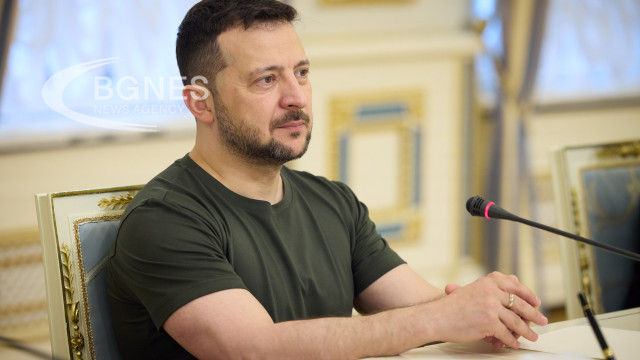 Зеленски уволни началника на личната си охрана