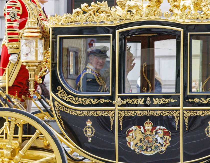 Оръдейни салюти по случай 75-ия рожден ден на крал Чарлз III
