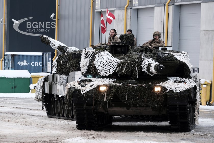 Дания: Военна помощ за Украйна за 228 млн. евро