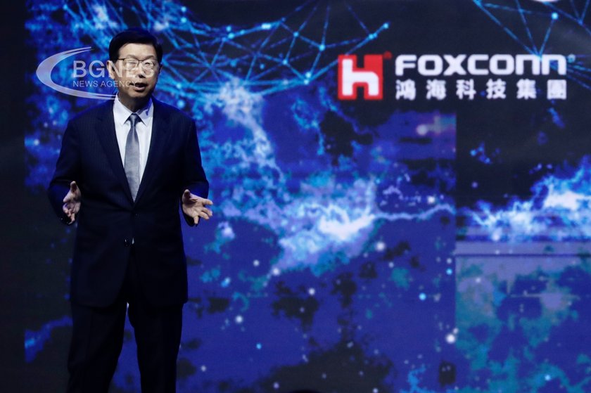 Foxconn прогнозира огромен ръст в бизнеса със сървъри с ИИ 