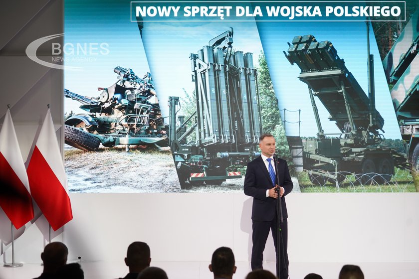 Полша ще изразходва над 4% от БВП за отбрана през 2024 г. 