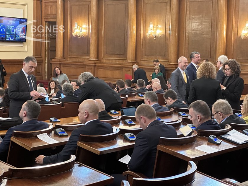Депутатите гласуват промени в Закона за съдебната власт 