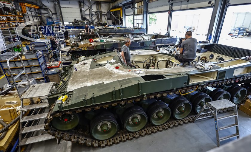Германия удвоява военната помощ за Украйна през 2024 г.