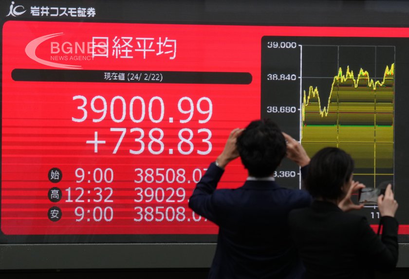 Рекорден скок на японския индекс Nikkei