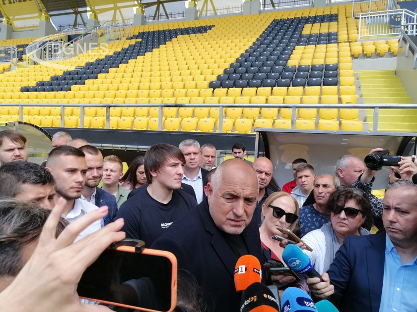 Борисов: Денков и Габриел правят сами кабинет, поздравявам всички смели