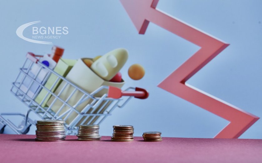 НСИ: Месечната инфлация за юли е 0.9%, а годишната - 8.5%