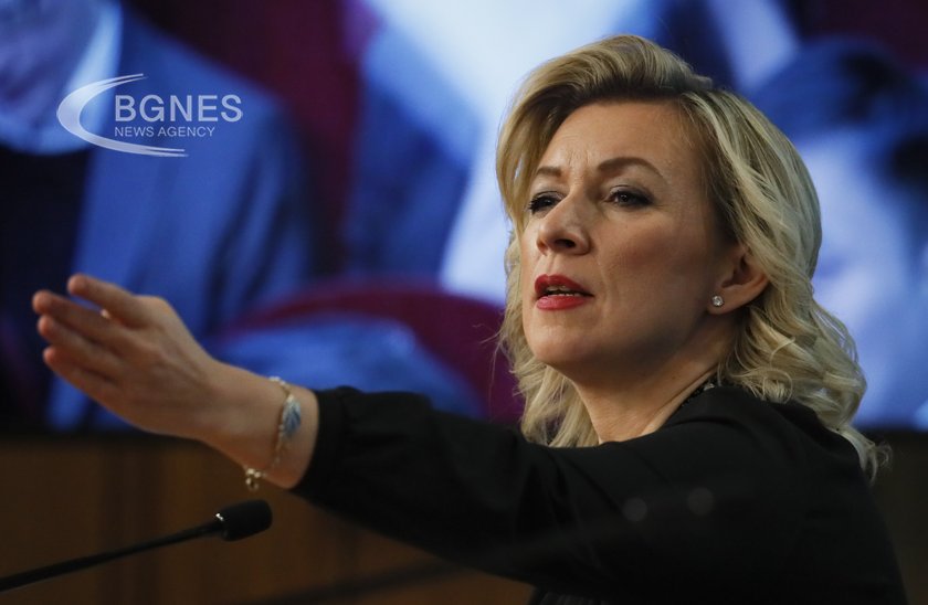 Захарова: В София са глупаци, не допуснаха самолета на Лавров над България