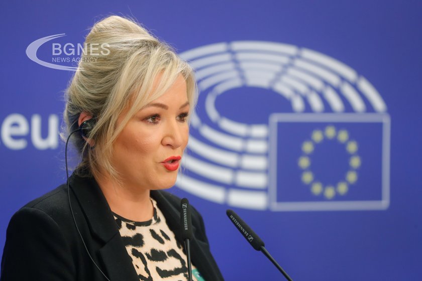 Мишел О'Нийл ще стане първият националистически лидер на Северна Ирландия 